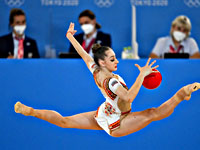 Художественная гимнастика. Боряна Калейн пропустит чемпионат мира из-за болезни