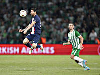 Месси забил.