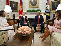 WP: Трамп предлагал королю Иордании 