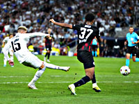 Лига чемпионов.