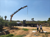 В поселке Херут двое мужчин погибли в результате поражения электрическим током