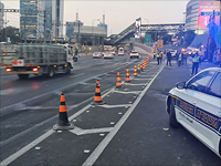 Открыто движение по шоссе