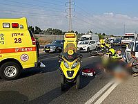 ДТП на шоссе номер 1, мужчина в тяжелом состоянии