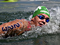 Юношеский чемпионат мира по плаванию на открытой воде. Чемпионом стал Давид Бетлехем