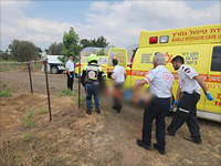 В Эмек-Хефер тяжело травмирован рабочий