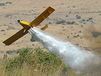 Сильный пожар в Западной Галилее, задействованы наземные и воздушные силы