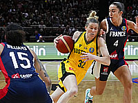 Женский чемпионат мира по баскетболу. Француженки обыграли сборную Австралии