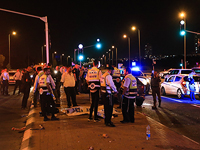 Теракт возле Модиина: нападавшего остановил пограничник, ехавший с женой и детьми