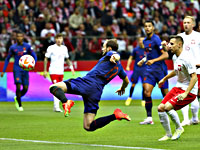 Лига наций. Голландцы близки к 