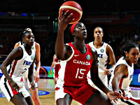 Чемпионат мира по баскетболу. Австралийки победили