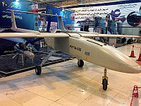 Одесская администрация: ВСУ впервые сбили иранский беспилотник Mohajer-6