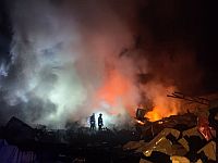 Армия РФ вновь обстреляла украинский город Запорожье: один человек погиб, есть раненые