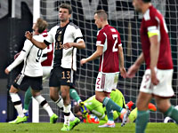 Лига наций. Венгры сенсационно победили в Лейпциге