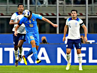 Лига наций. Итальянцы отправили англичан в Лигу В