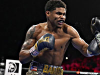 Бокс. Шакур Стивенсон победил в Нью-Йорке, но утратил чемпионские пояса