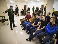 Встреча с будущими призывниками 