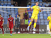 Лига наций. Украинцы разгромили сборную Армении