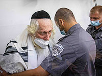 Украинские власти не позволили раввину Элиэзеру Берланду въехать на территорию страны