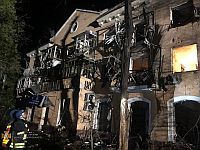 Армия РФ вновь обстреляла Запорожье, причинен ущерб