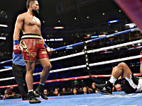 Бокс в Манчестере. Джойс нокаутировал Паркера и стал временным чемпионом мира