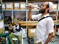 Израиль встречает еврейский новый 5783-й год. Фоторепортаж