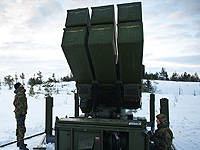 Зеленский: украинская армия получила американо-норвежские системы ПВО NASAMS