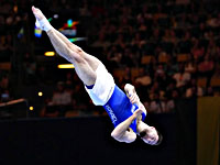 Этап Кубка вызова в Париже. Артем Долгопят завоевал бронзовую медаль