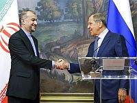 Глава МИД Ирана заявил, что его страна не поставляет беспилотники или иное оружие России