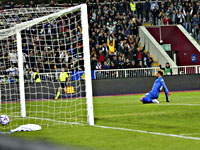 Сборные Украины и Израиля вышли в финальную часть молодежного чемпионата Европы по футболу