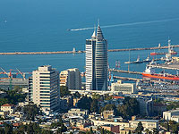 В Хайфе был слышен сильный взрыв