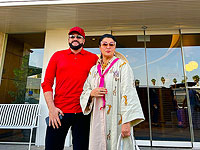 Анна Нетребко и Юсиф Эйвазов прилетели в Израиль