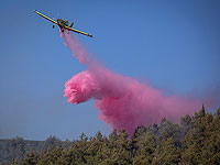 Сильный пожар в Галилее, эвакуированы отдыхающие в