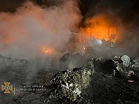 Война в Украине: ночью вновь было обстреляно Запорожье, в Сумской области погиб пожилой мужчина
