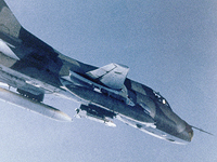 В районе Ормузского пролива разбился Су-22 