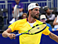 Результаты матчей теннисного турнира АТР в Тель-Авиве