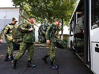 Минобороны РФ: мобилизованные приступили к боевому слаживанию в составе подразделений