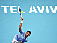 Новак Джоккович вышел в четвертьфинал турнира в Тель-Авиве