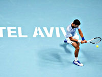 Новак Джокович сыграл в Тель-Авиве один из самых длинных геймов в карьере