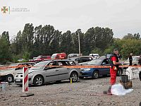 Возросло число жертв ракетного обстрела гуманитарной колонны в Запорожье, в городе траур