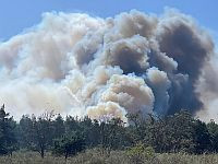 Воздушная тревога слышна практически по всей Украине, кроме Крыма