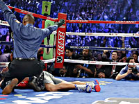 25-летний боксер умер после нокаута