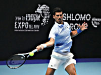 Джокович победил россиянина и вышел в финал турнира в Тель-Авиве