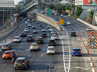 Частично открыт проезд к