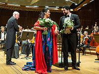 Звезды мировой оперной сцены на Святой Земле. Фоторепортаж