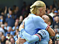 Незабываемое дерби Манчестера. 9 голов. Хет-трики Холанна и Фодена. Дубль Марсиаля