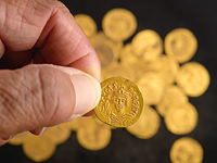 Золотой клад из Баниаса рассказал семейную историю византийского императора