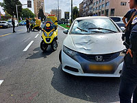 В Ришон ле-Ционе автомобиль сбил пожилую женщину, пострадавшая в тяжелом состоянии