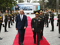 Министр обороны Бени Ганц посетил с официальным визитом Азербайджан