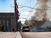 Мэр Донецка заявил о гибели не менее 13 мирных граждан в результате обстрела ВСУ