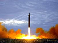 Армия КНДР осуществила очередной запуск баллистических ракет в сторону Японского моря